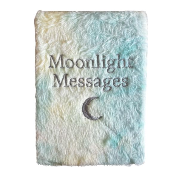 Soft Book Dream Journal - 80 pages - Moonlight Messages