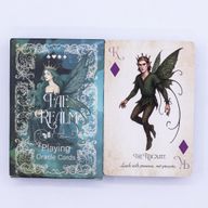 Fae Realm Playing & Oracle Cards – Fairy Theme
