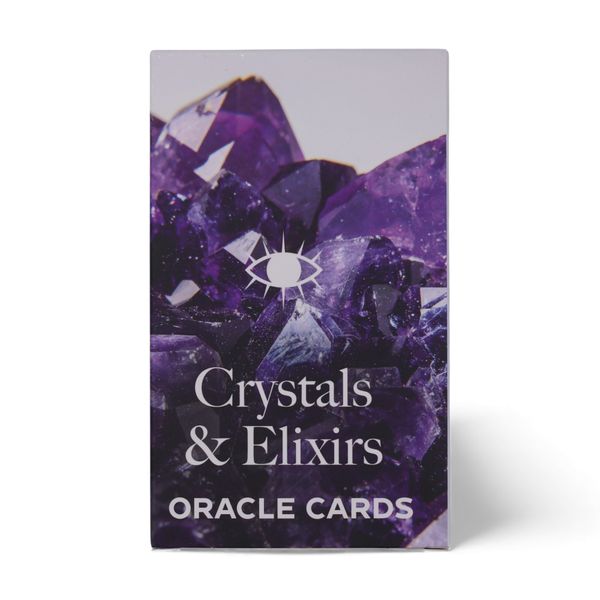 Crystals & Elixirs Oracle Cards – Healing Energy Deck