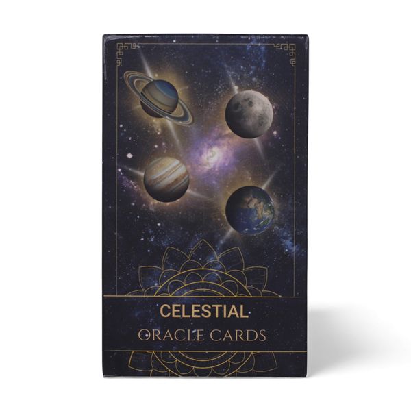Celestial Energy Atlas Oracle Cards - Spiritual Deck