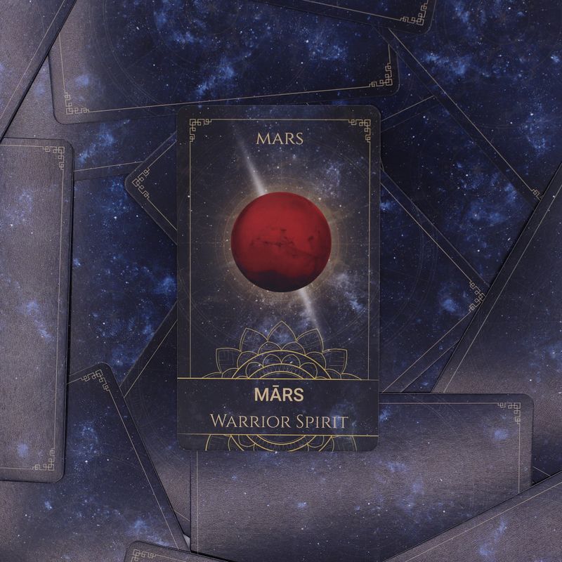Celestial Energy Atlas Oracle Cards - Spiritual Deck
