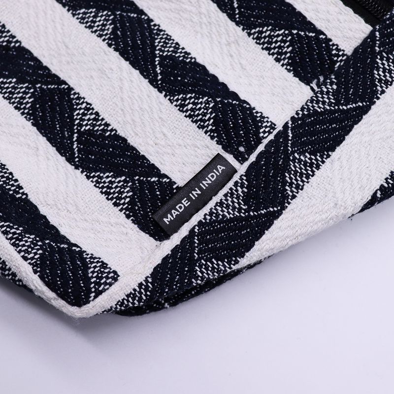 Nomad Sari Jacquard Natural Wander Muse Bags - Atlas Nomad