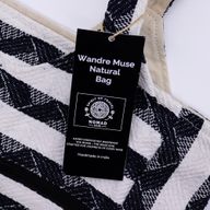 Nomad Sari Jacquard Natural Wander Muse Bags - Atlas Nomad