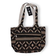 Nomad Sari Jacquard Natural Wander Muse Bags - Desert Loom