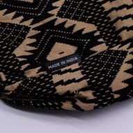 Nomad Sari Jacquard Natural Wander Muse Bags - Desert Loom