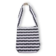 Nomad Sari Jacquard Natural Nomad Carryall Bags - Atlas Nomad