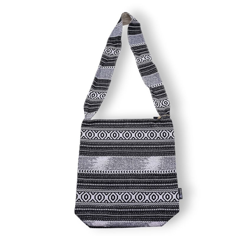 Nomad Sari Jacquard Natural Nomad Carryall Bags - Urban Caravan