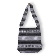 Nomad Sari Jacquard Natural Nomad Carryall Bags - Urban Caravan