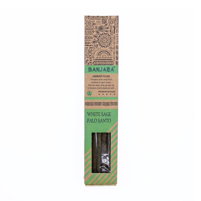 Banjara Palo Santo Smudge Sticks - Set of 6 - Box