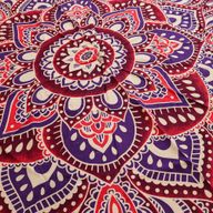 Large Mandala Roundy Art (180cm) - Pink & Purple