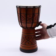 Small Pro Djembe Drum - Soul Sound (low) - Small 30cm (15cm Dia)