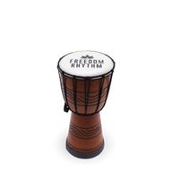 Small Pro Djembe Drum - Freedom Rhythm (high) - Small 30cm (15cm Dia)