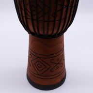 Large Pro Djembe Drum - Soul Sound (low) - 50cm (22cm Dia)