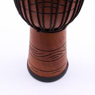 Large Pro Djembe Drum - Freedom Rhythm (high) - 50cm (22cm Dia)
