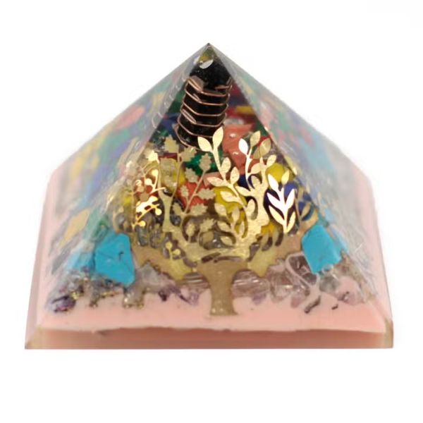 Orgonite Ojbects and Pyramids