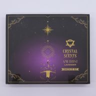Amethyst Crystal Scents Smudge Incense - Lavender