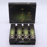 Aventurine Crystal Scents Smudge Incense - Chocolate