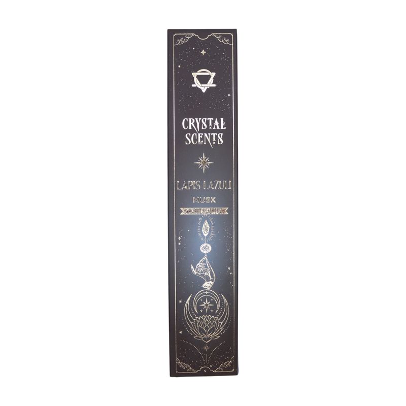 Lapis Crystal Scents Smudge Incense - Musk