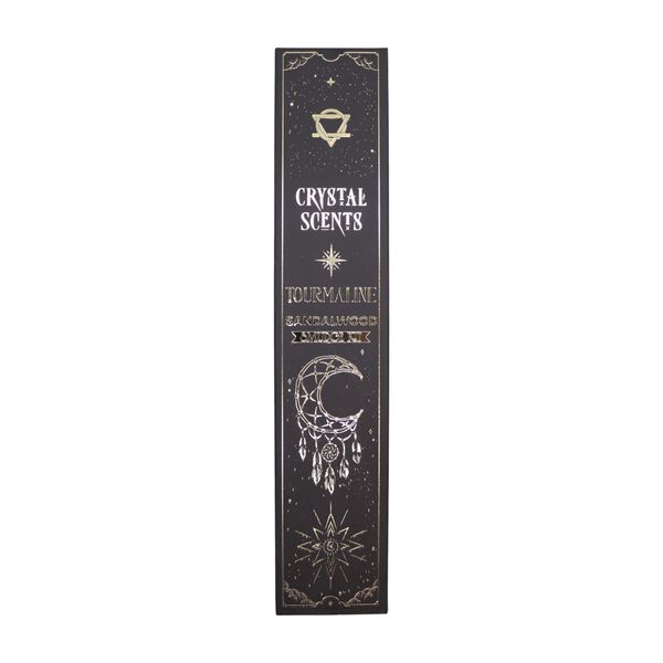 Tourmaline Crystal Scents Smudge Incense - Sandalwood