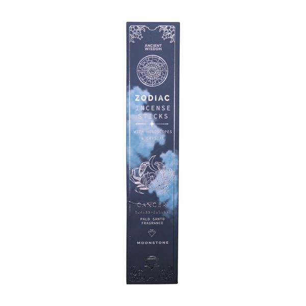 Yagra Palo Santo Zodiac Gemstone Crystal Incesne - Aries