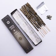 Pyrite Crystal Scents Smudge Incense - Cinnamon