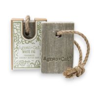 Agnes + Cat Soap On A Rope - White Fig