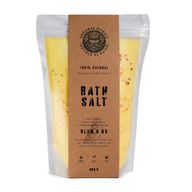 Greenman Rituals Vitamin C & Mandarin Epsom Bath Salt – Glow & Go