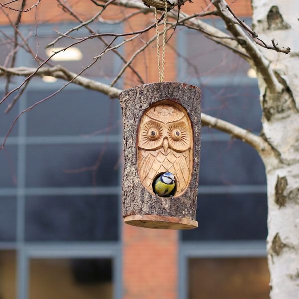 Seagrass Bird Houses