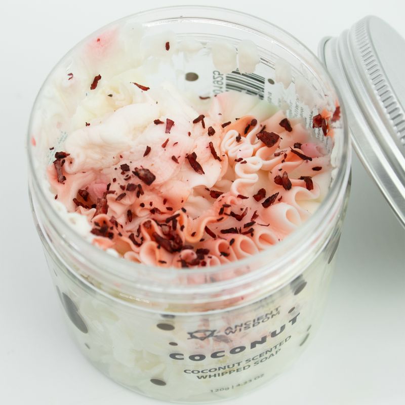 Coconut Whipped Soap 120g