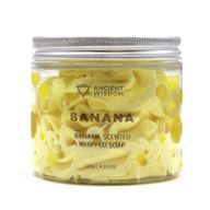 Banana Whipped Soap 120g
