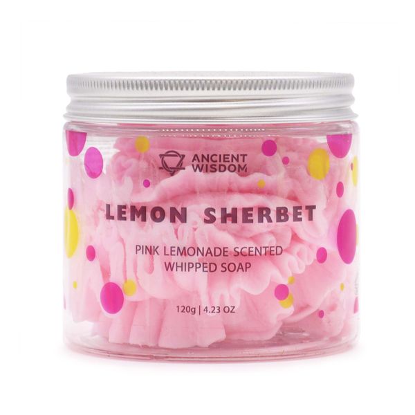 Pink Lemonade Whipped Soap 120g