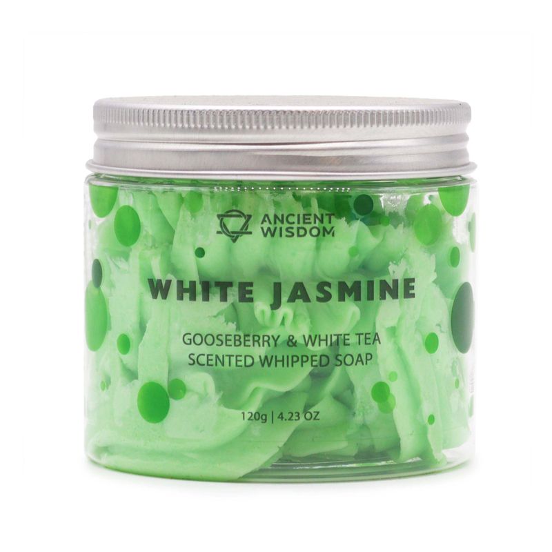 Gooseberry & White Tea Whipped Soap 120g