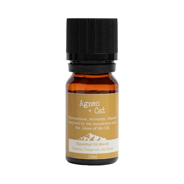 Agnes + Cat Essential Oil Blend - Scafell Pike - Cypress, Tangerine & Ho Wood