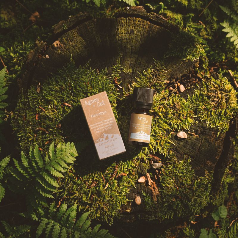 Agnes + Cat Essential Oil Blend - Windermere - Lemon, Tea Tree & Peppermint