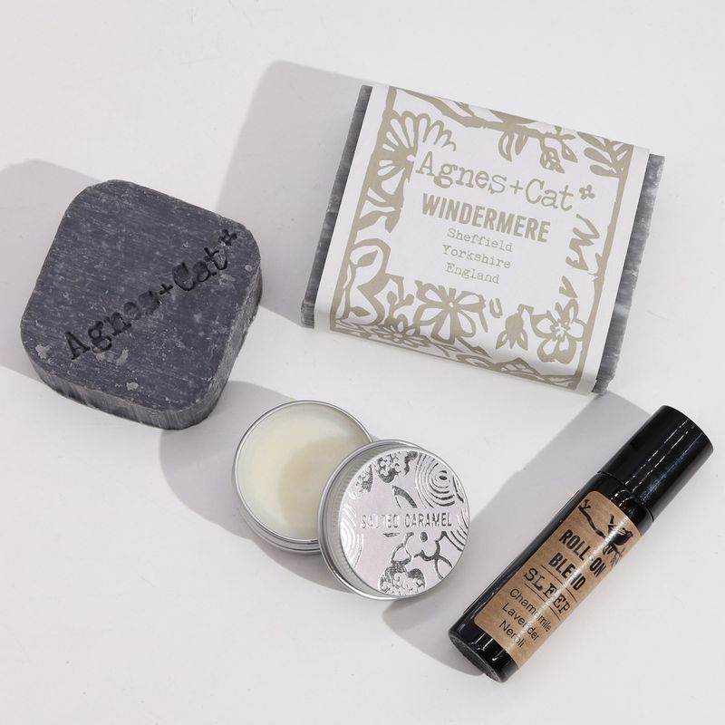 Agnes + Cat Wellness Gift Set - Lake Breeze