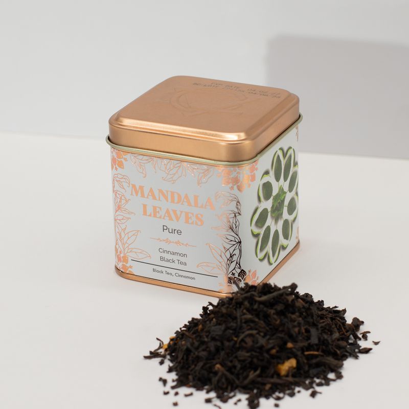 50g Cinnamon Black Tea