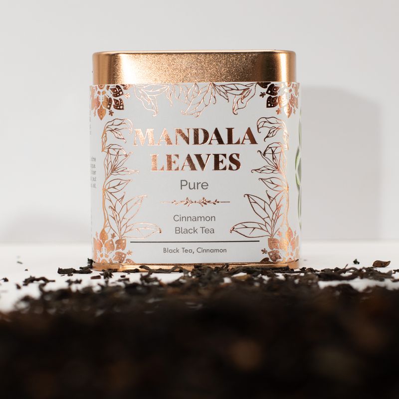 50g Cinnamon Black Tea