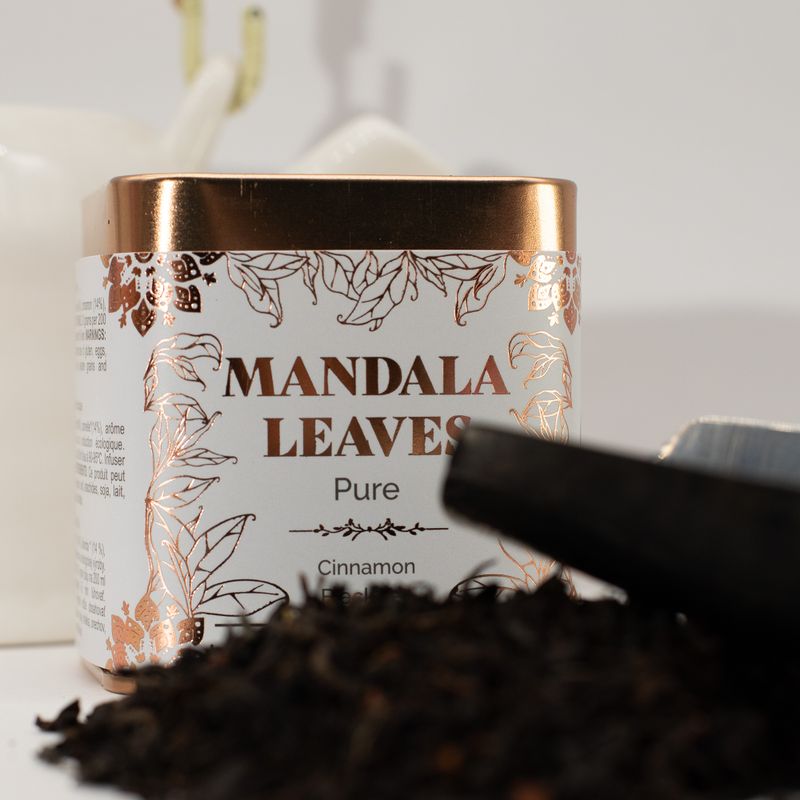 50g Cinnamon Black Tea