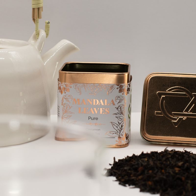 50g Cinnamon Black Tea