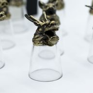 Gift Set of 12 Glasses (25ml) - Forest & Mystical Creatures