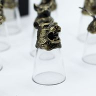 Gift Set of 12 Glasses (25ml) - Forest & Mystical Creatures