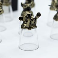 Gift Set of 12 Glasses (25ml) - Forest & Mystical Creatures