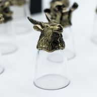 Gift Set of 12 Glasses (25ml) - Forest & Mystical Creatures
