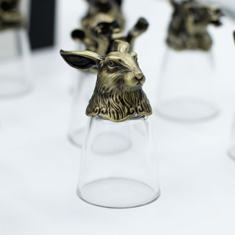 Gift Set of 12 Glasses (25ml) - Forest & Mystical Creatures
