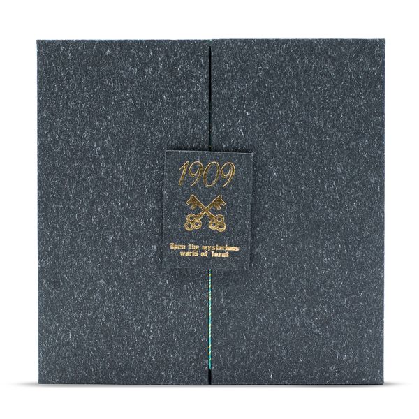 Gold & Turquoise Foil Tarot Card -  Gift Set