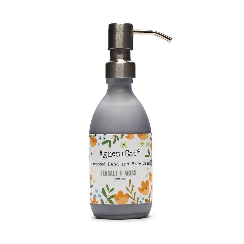 Agnes + Cat Hand & Body Cream - Sea Salt & Moss