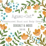 Agnes + Cat Hand & Body Cream - Sea Salt & Moss