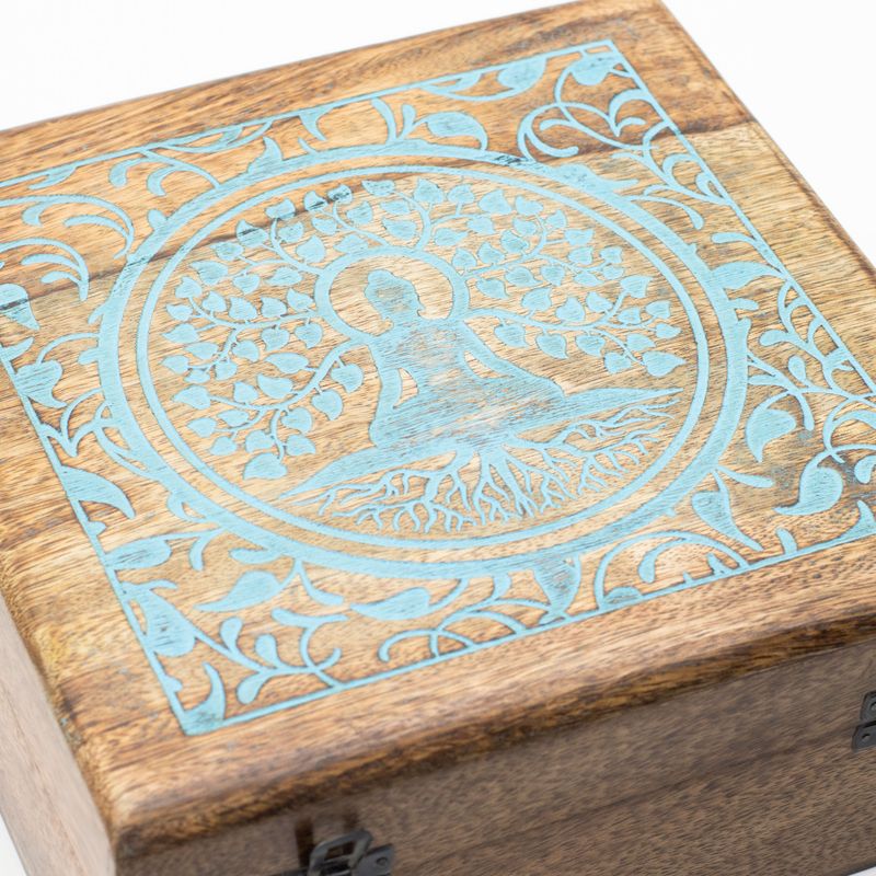 Extra Large Mango Box - Buddha Bodi Tree