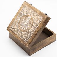 Extra Large Mango Box - Moon Phase Goddess
