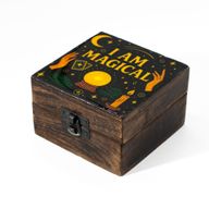 Small Enamelled Box - I am Magical